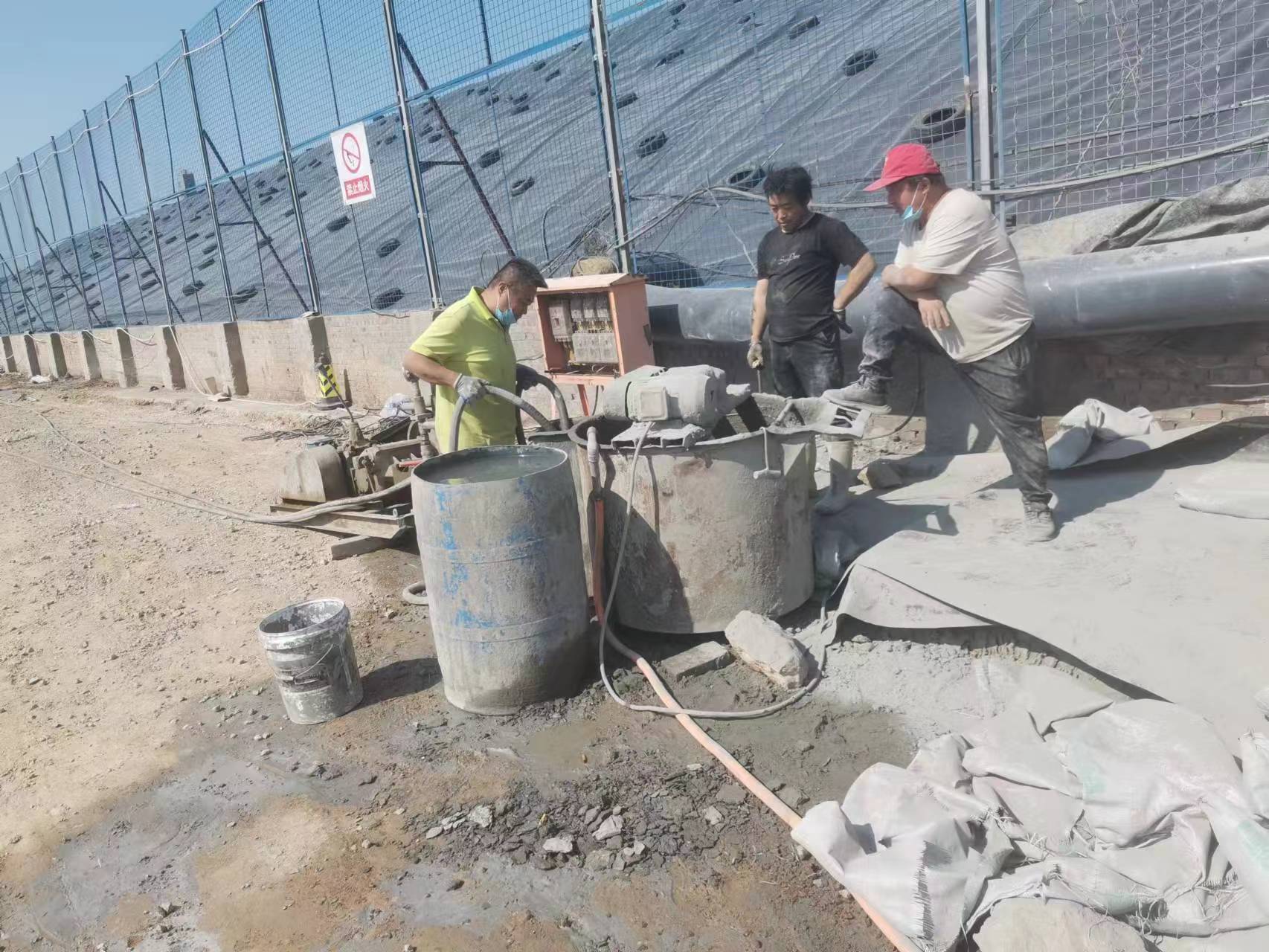 浚县袖阀管注浆