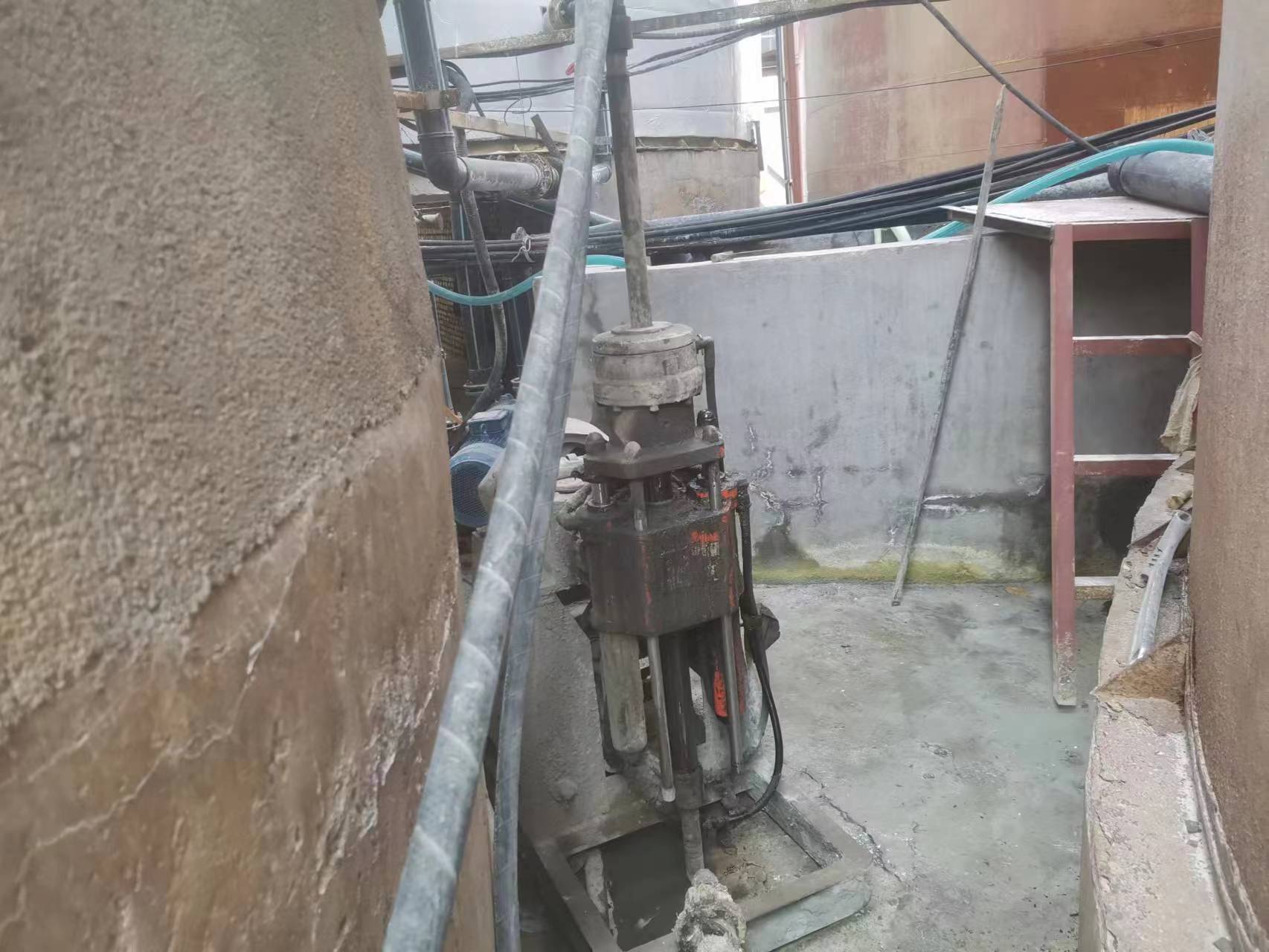 浚县房屋下沉注浆