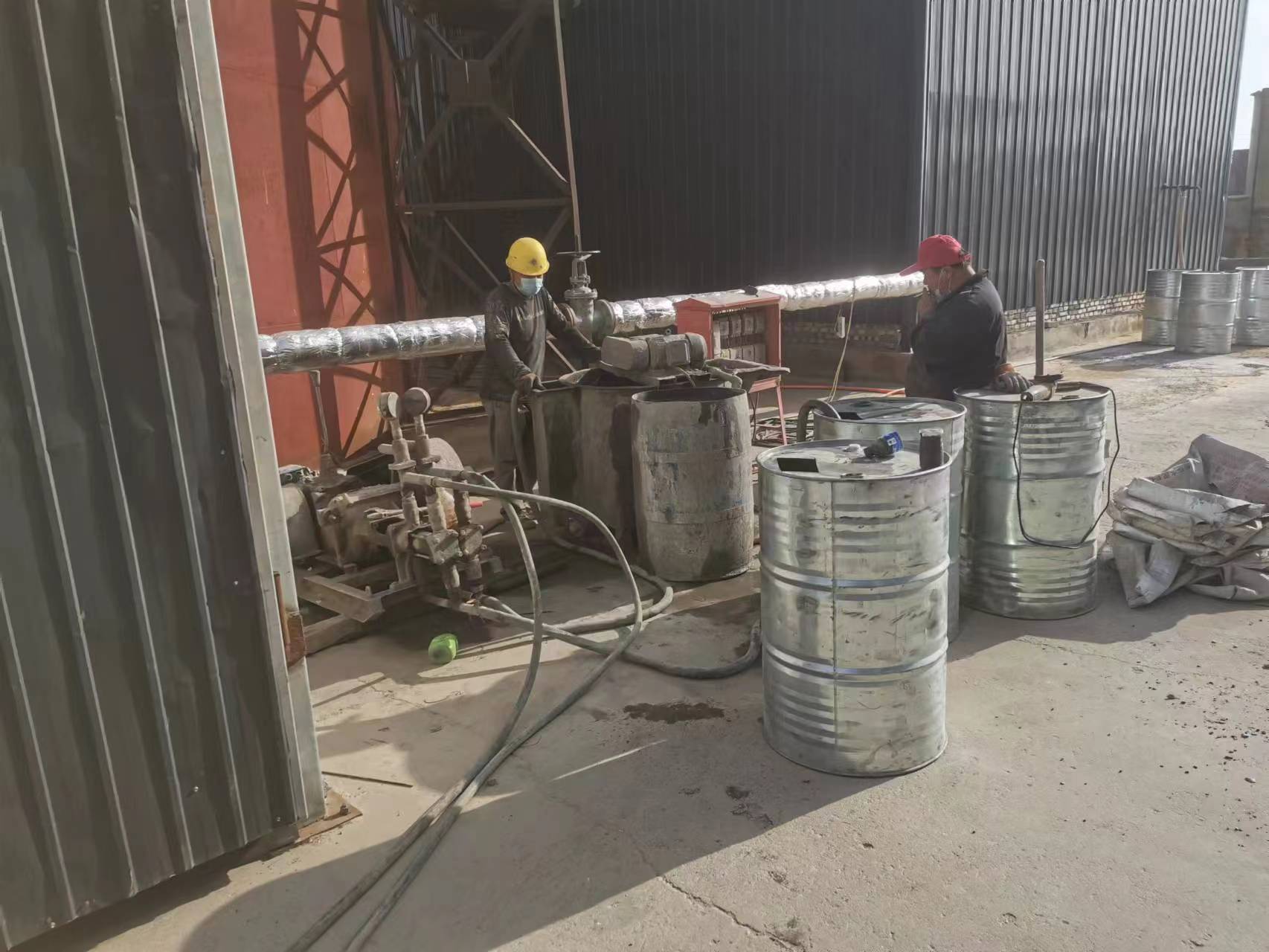 浚县隧道压浆施工工艺!